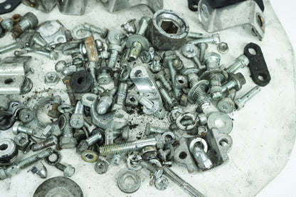 2000 - 2006 Harley-Davidson Touring Road King Custom Hardware Bolts Nuts & Brackets w/ Left Right Swingarm Brackets