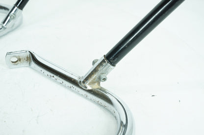 1999 - 2006 Harley-Davidson Touring Road King Police Rear Left Right Saddlebag Guard Rails Bar 49194-85