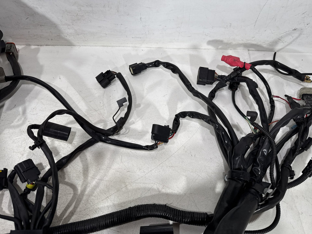 2011 Harley Electra Glide Touring Police OEM Main Wire Wiring Harness Loom ABS