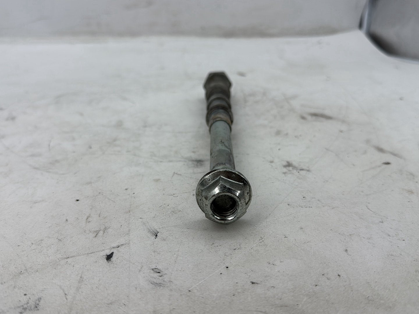 2002 Harley Heritage Softail Classic FLSTC OEM Rear Fork Swingarm Pivot Bolt Shaft