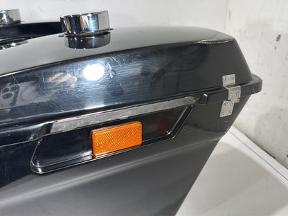 2009 Harley Road King Touring Police OEM Left Right Saddlebags Luggage NOKey