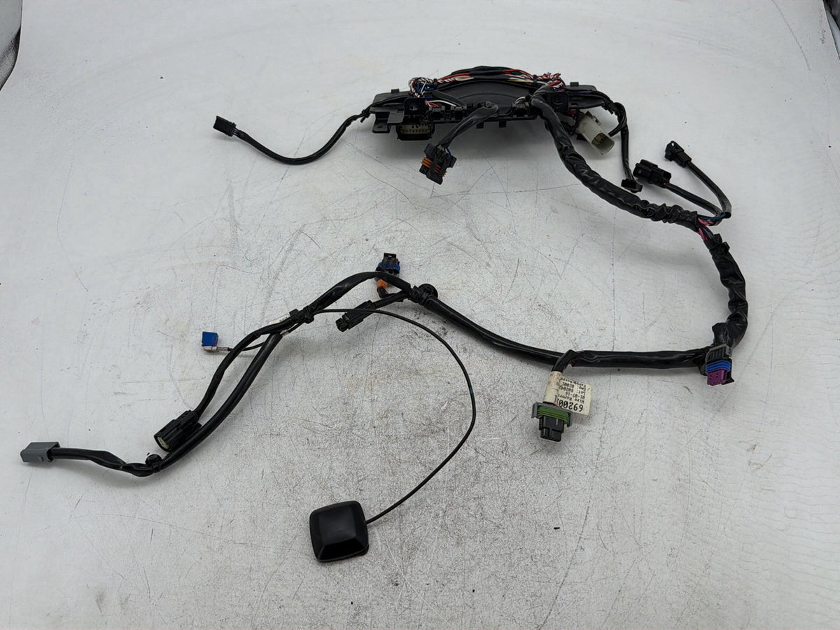 2016 Harley Electra Glide Ultra Front Wiring Harness Loom OEM 78-1001-1