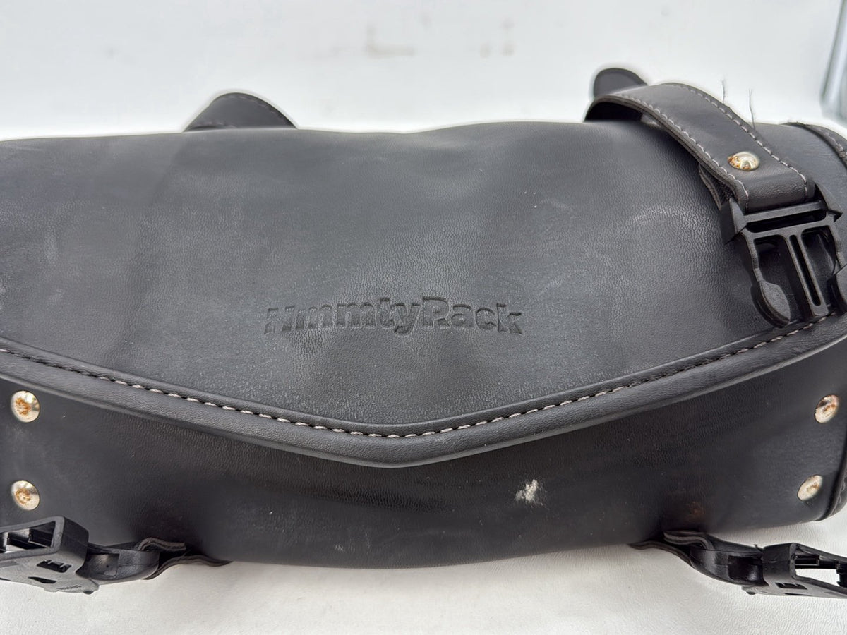 2006 Harley Sportster XL883 C 883 Custom Front Onboard Tool Bag Leather Storage