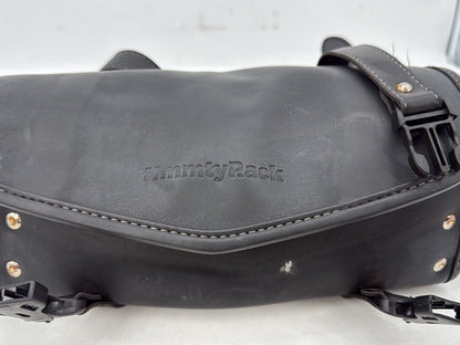 2004 - 2013 Harley-Davidson Sportster 883 Custom Front Onboard Tool Bag Leather Storage HmmtyRack