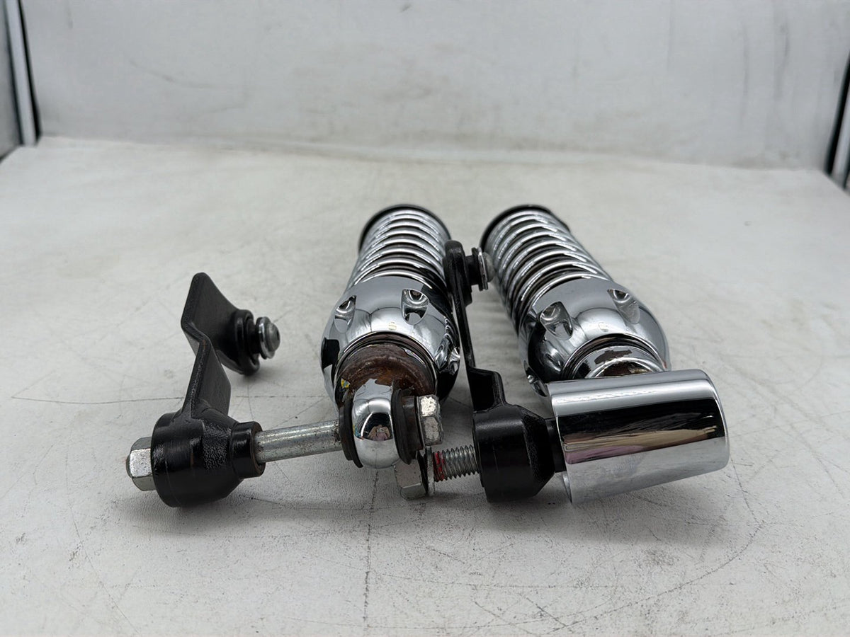 2014 Harley Dyna Low Rider FXDL Rear Left Right Shock Absorbers Progressive 14"
