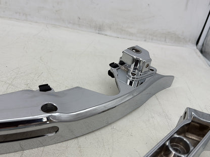 2015 Harley Road Glide Touring FLTRXS OEM Left Right Saddlebag Fender Struts Brackets