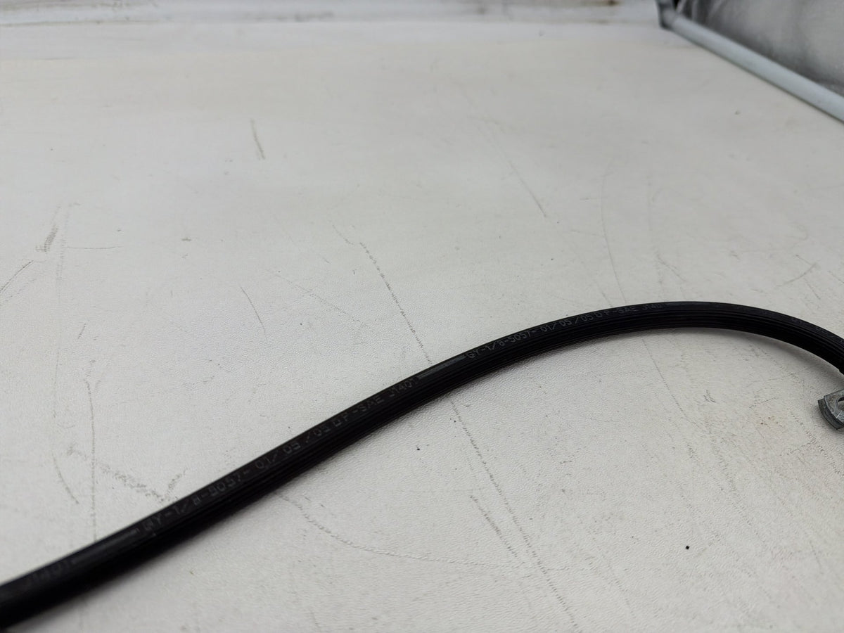 2006 Harley Dyna Super Glide FXDI OEM Front Brake Hose Line Pipe