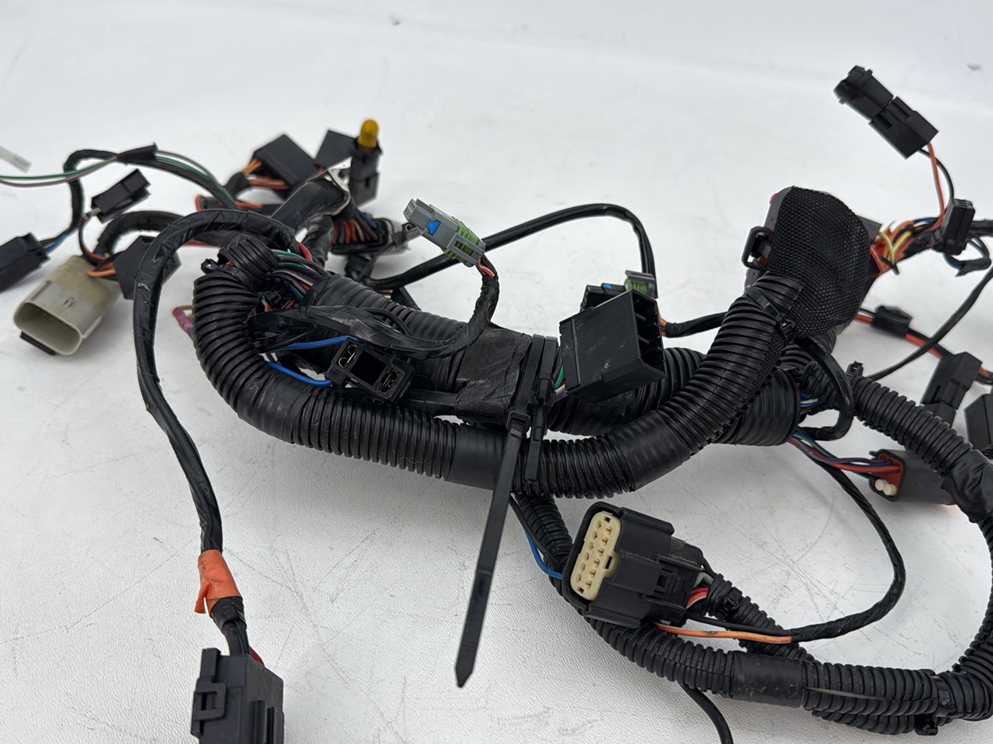 2007 - 2012 Harley-Davidson Touring Electra Glide Ultra Front Sub Wiring Harness Loom Interconnect 70232-07