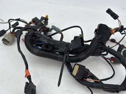 2007 - 2012 Harley-Davidson Touring Electra Glide Ultra Front Sub Wiring Harness Loom Interconnect 70232-07