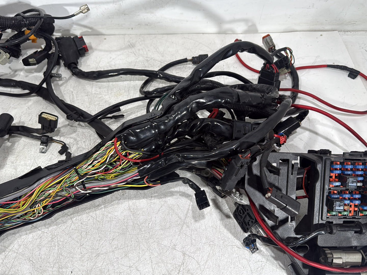2013 Harley Electra Glide Touring CVO Screamin Eagle OEM Main Wire Wiring Harness Loom ABS