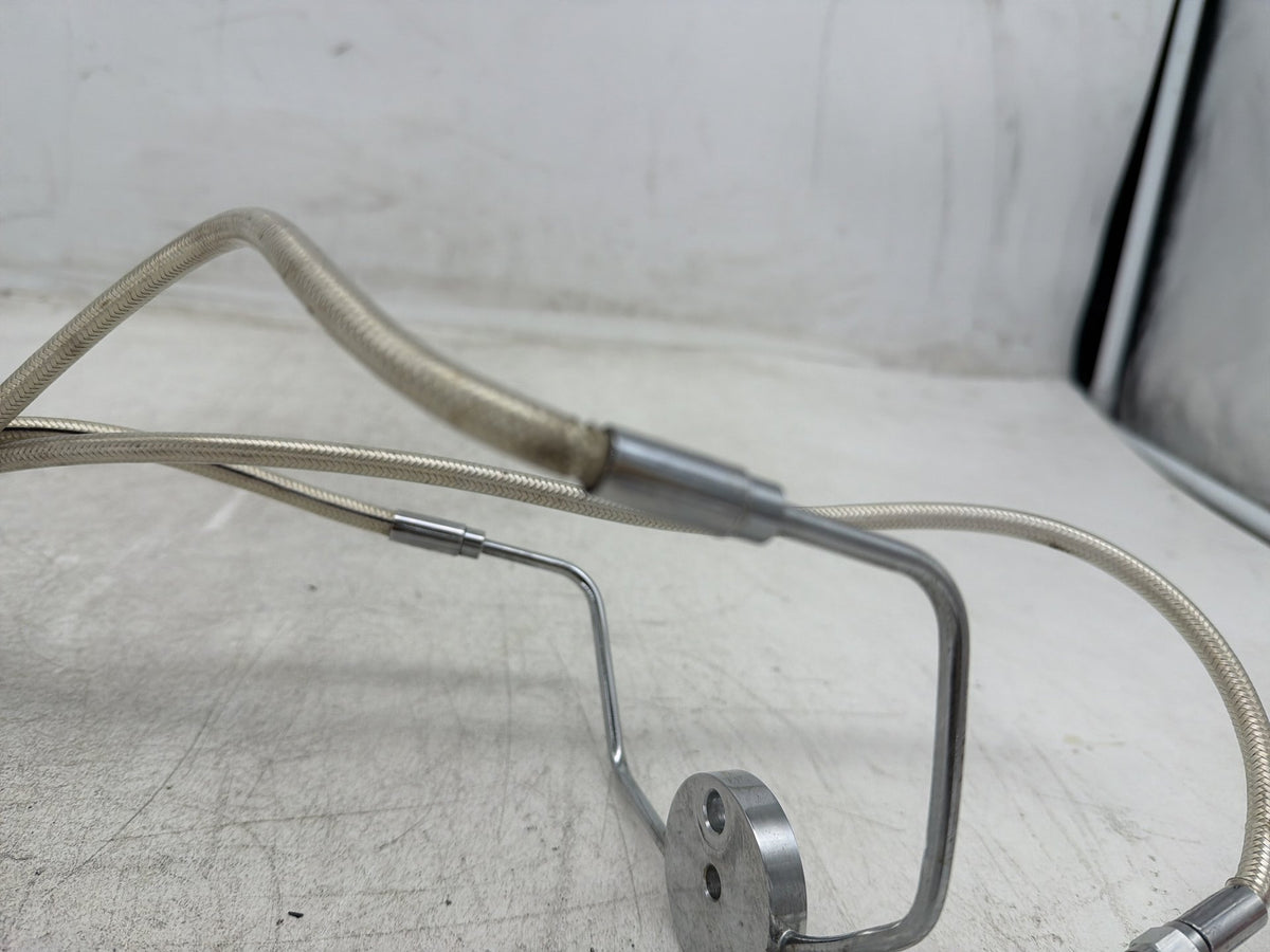 2010 Harley Electra Glide Touring Ultra OEM Front Brake Hose Line Pipe NON-abs