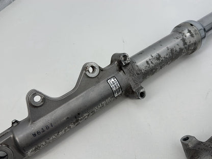 1999 - 2006 Harley-Davidson Dyna Low Rider Front Triple Tree Set & LH RH Fork Legs Sliders Left right front fork legs sliders