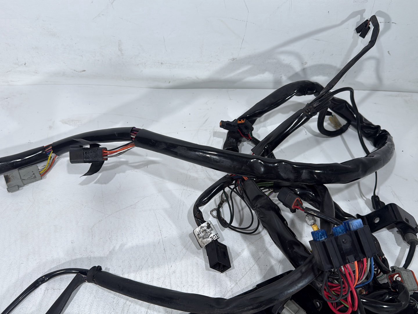 2000 Harley Dyna FXDWG Wide Glide OEM Main Wire Wiring Harness Loom