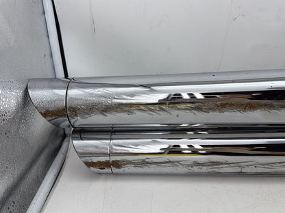2010 Harley Dyna Fat Bob FXDF Exhaust Header Pipes Vance & Hines SCRATCHED