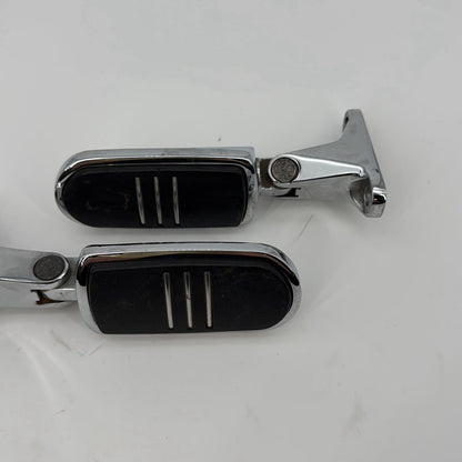 2008 - 2016 Harley-Davidson Touring Street Glide Passenger Left & Right Foot Pegs 50500460A