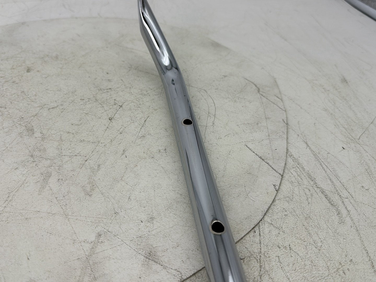 1998 Harley Touring FLHTCUI Electra Glide Ultra OEM Tour Pak Mount Top Tube Support Bar