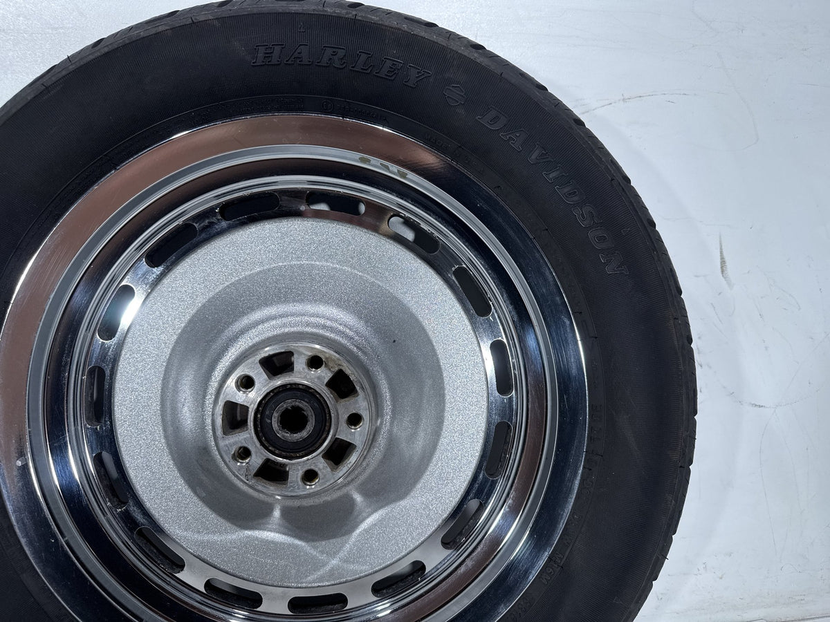 2000 Harley Sportster 1200 Custom XL1200C OEM Rear Wheel Rim Tire 130/90B16 73H