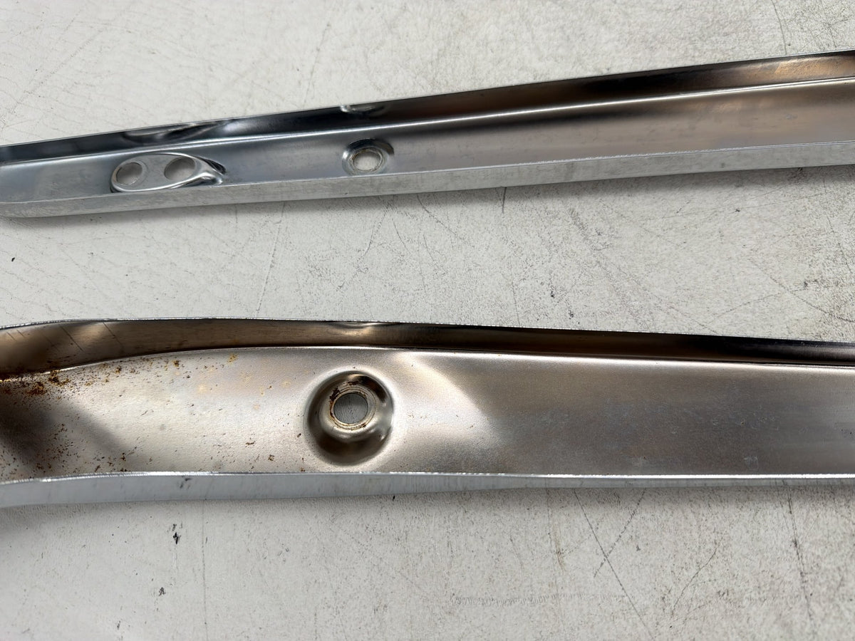 2012 Harley Dyna Fat Bob FXDF 103 OEM Rear Left Right Fender Struts Bracket