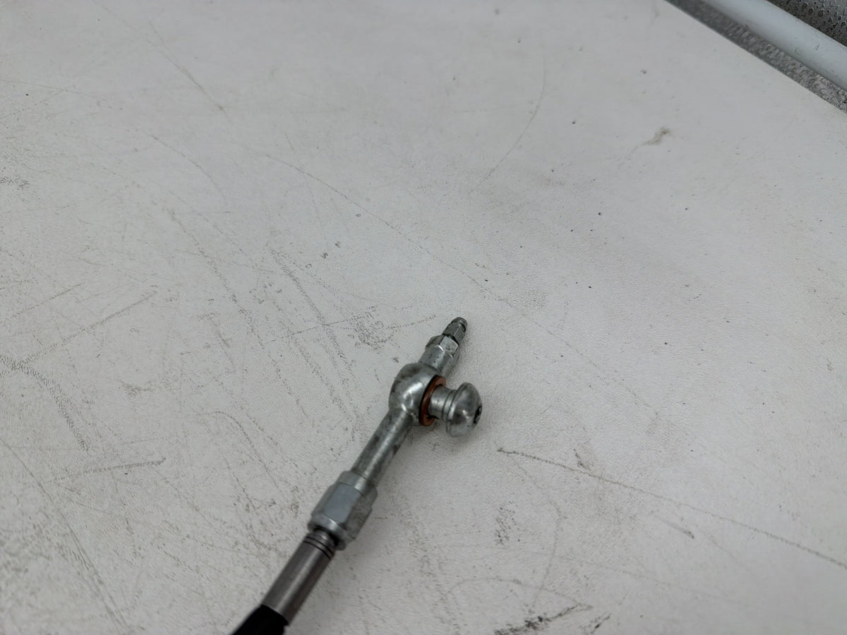 2004 Harley Electra Glide CVO Screamin Eagle OEM Rear Brake Hose Line Pipe