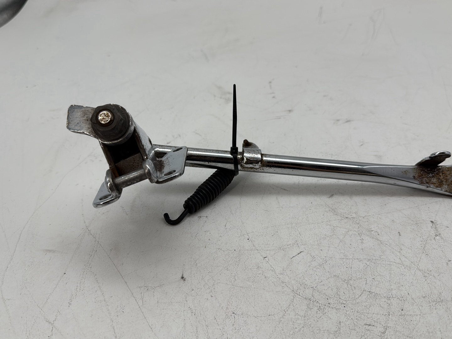 2006 Harley Touring FLHTCI Electra Glide Classic OEM Left Side Jiffy Kick Stand & Spring