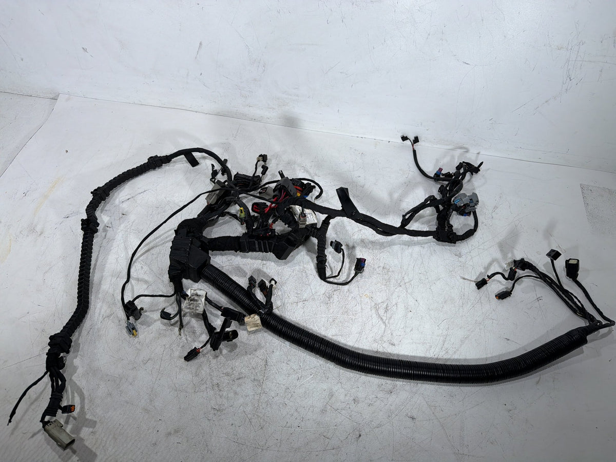 2014 Harley Dyna Switchback FLD OEM Main Wire Wiring Harness Loom ABS 71075-12A
