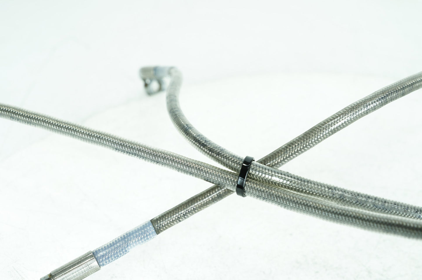 2007 - 2012 Harley-Davidson Touring Street Glide Front Brake Hose Line Pipe NON-abs  	43350-08