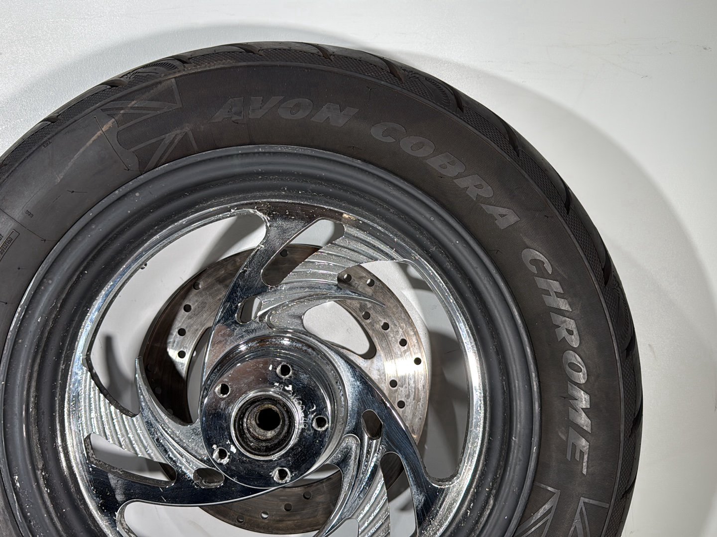 1999 - 2006 Harley-Davidson Dyna Low Rider Front & Rear Wheel Rim Tire MT90B16, 90/90H19 52H, 16" 19"
