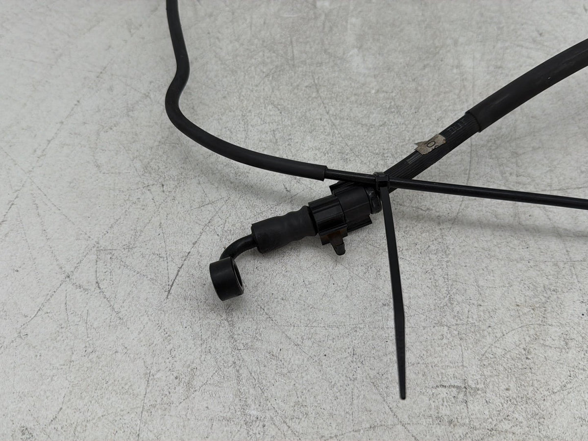 2009 Harley Road Glide Touring FLTR OEM Rear Brake Hose Line Pipe NON-abs