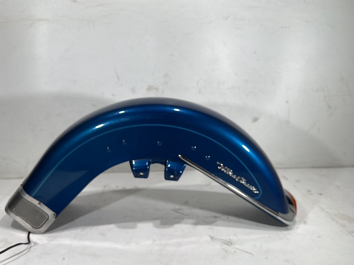 2005 Harley Electra Glide Touring Ultra OEM Front Wheel Fender Shell Panel