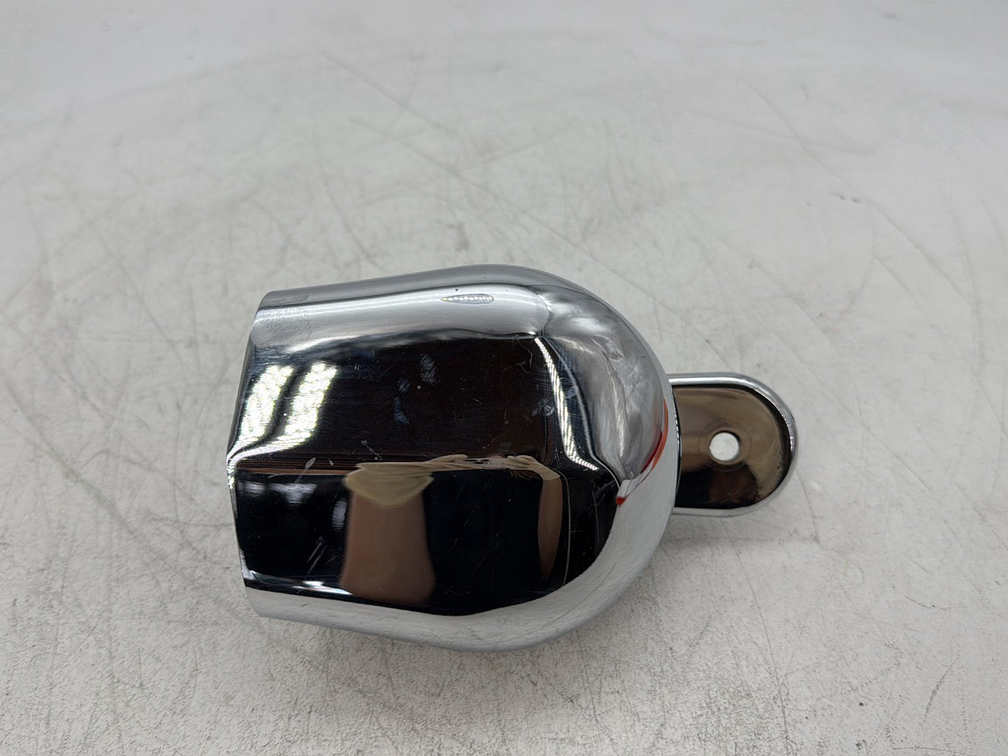 2010 Harley Street Glide Touring FLHX OEM Horn Signal Klaxon Chrome Cover