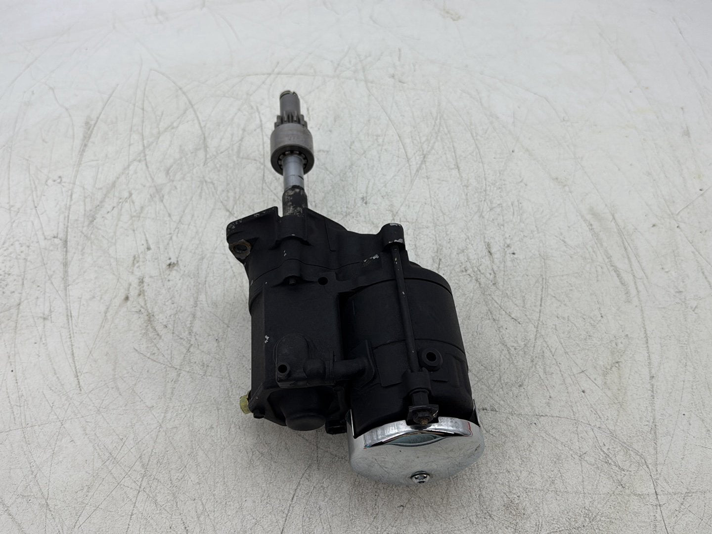 2004 Harley Road King Touring Custom FLHRSI OEM Engine Starter Motor