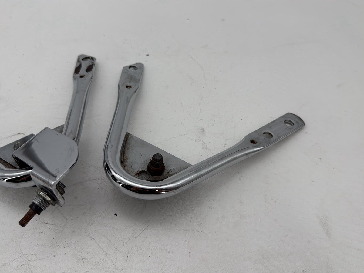 05 Harley Electra Glide Touring CVO OEM Detachable Tour Pak Luggage Box Bracket