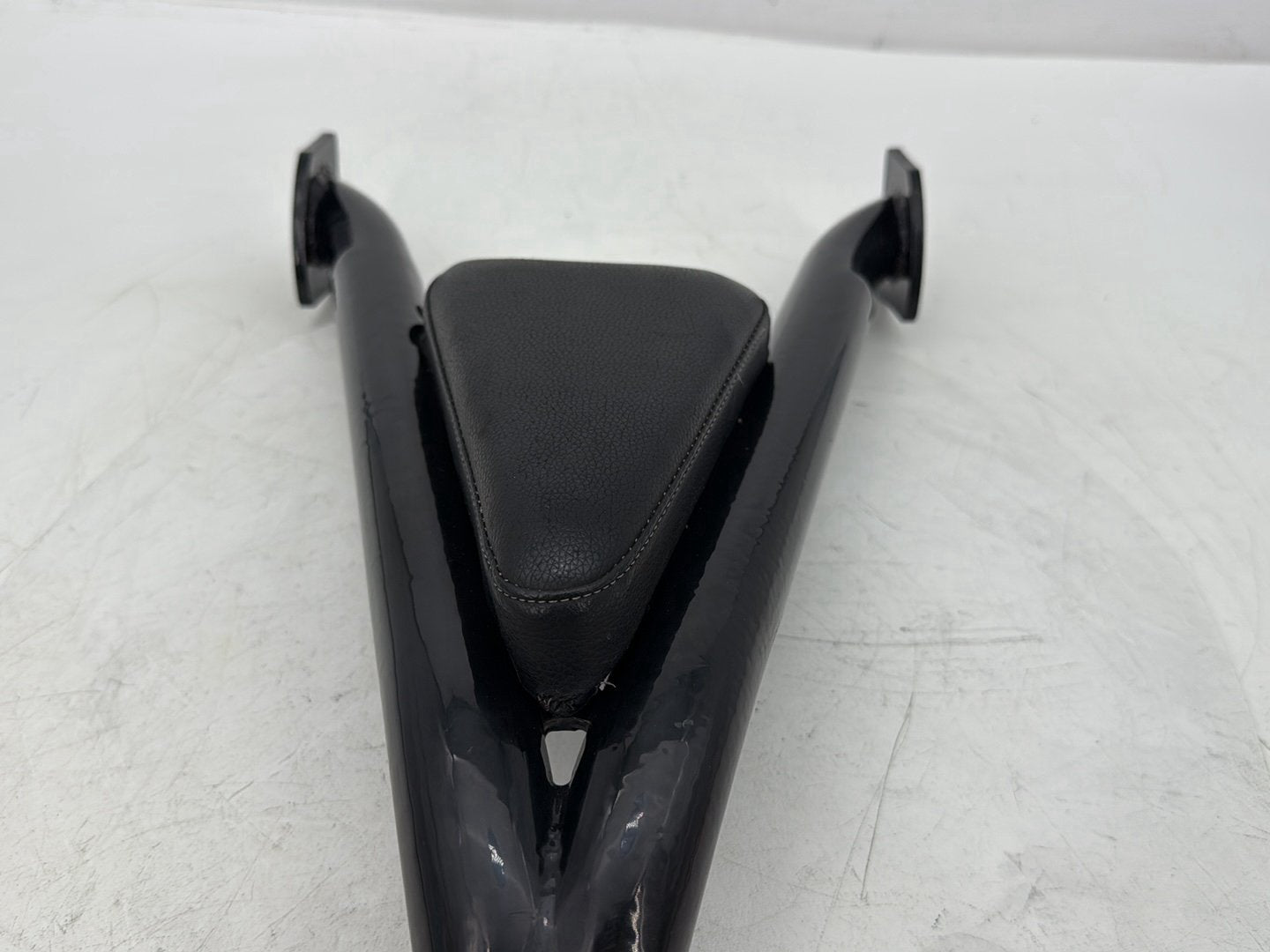 2008 Harley Electra Glide Touring Ultra Rear Sissy Bar w/ Backrest Cushion Pad