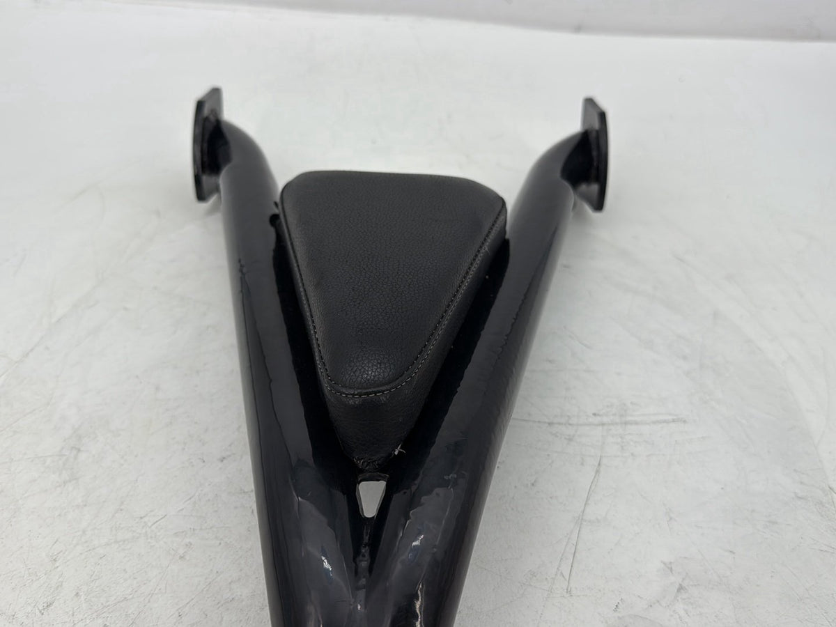 2008 Harley Electra Glide Touring Ultra Rear Sissy Bar w/ Backrest Cushion Pad