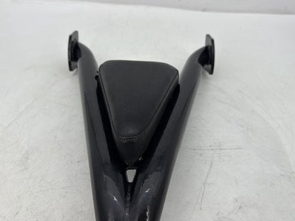 2008 Harley Electra Glide Touring Ultra Rear Sissy Bar w/ Backrest Cushion Pad