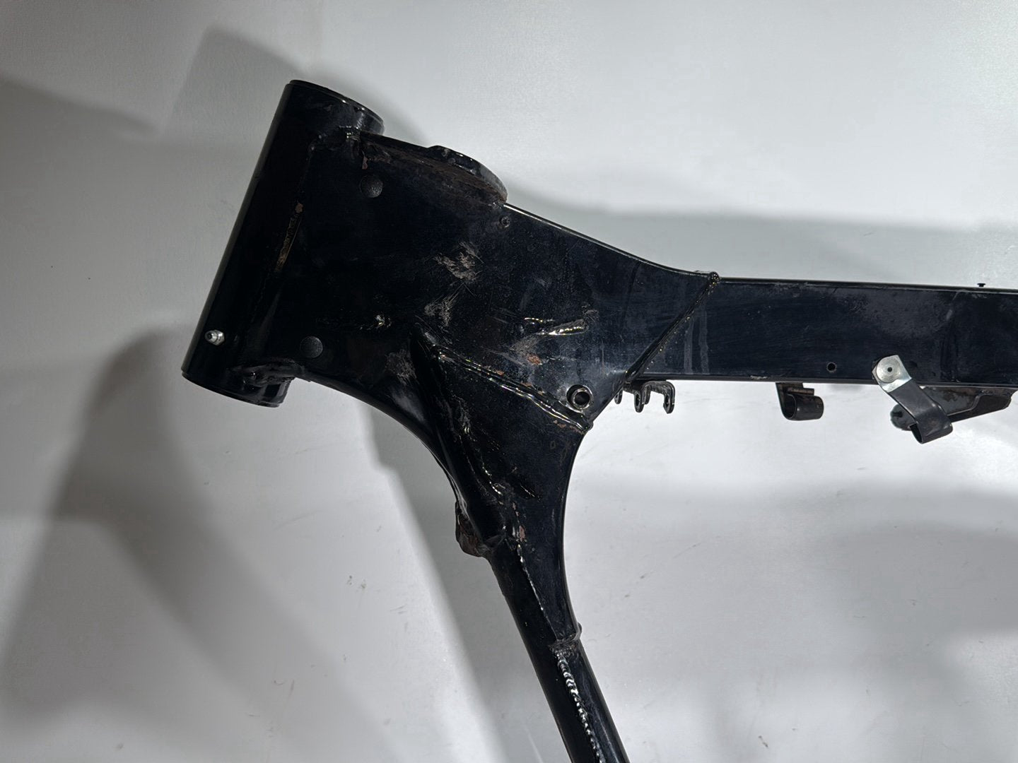 1996 Harley Electra Glide Touring FLHT OEM Body Main Frame Chassis SLVG