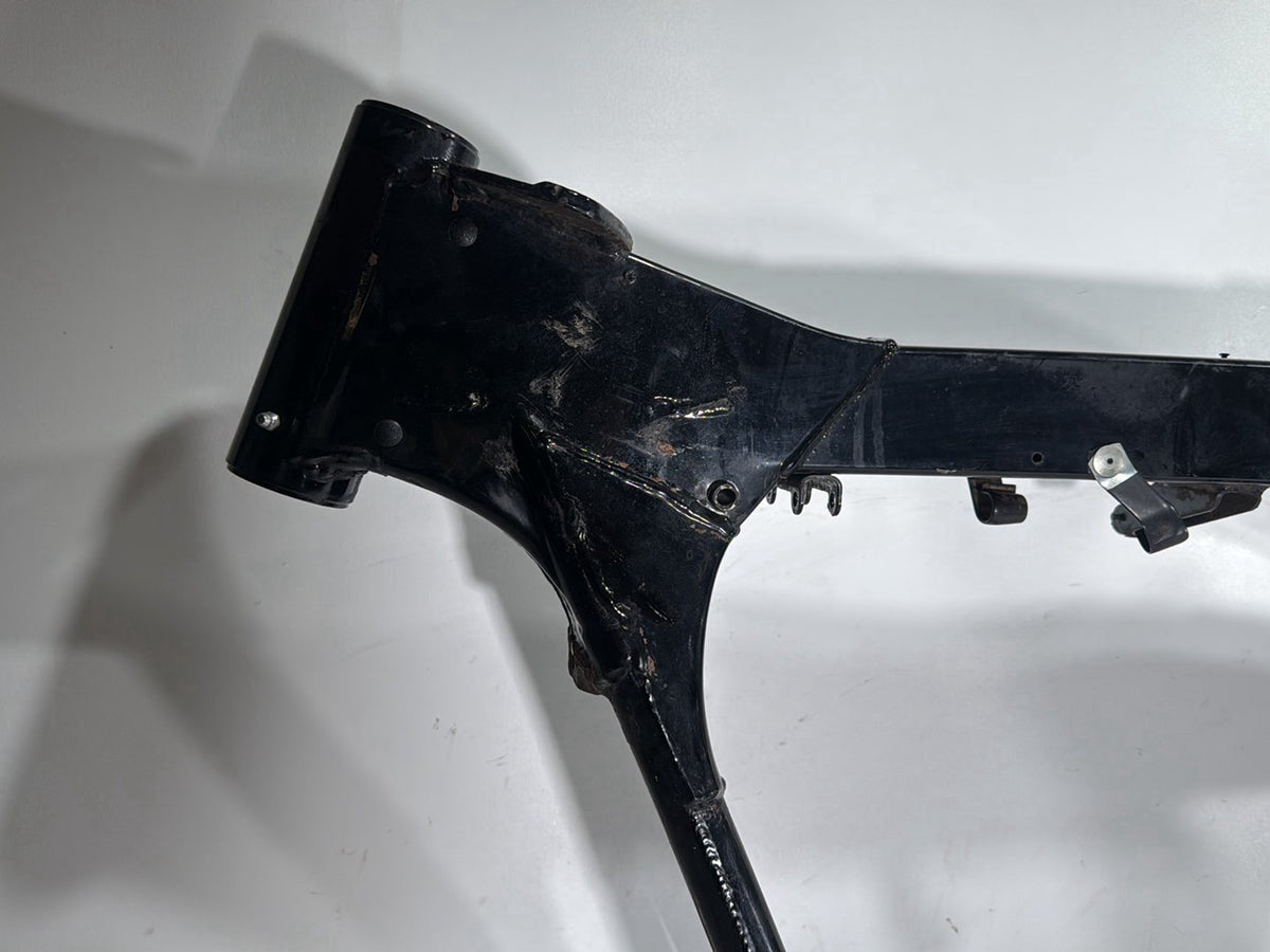 1996 Harley Electra Glide Touring FLHT OEM Body Main Frame Chassis SLVG