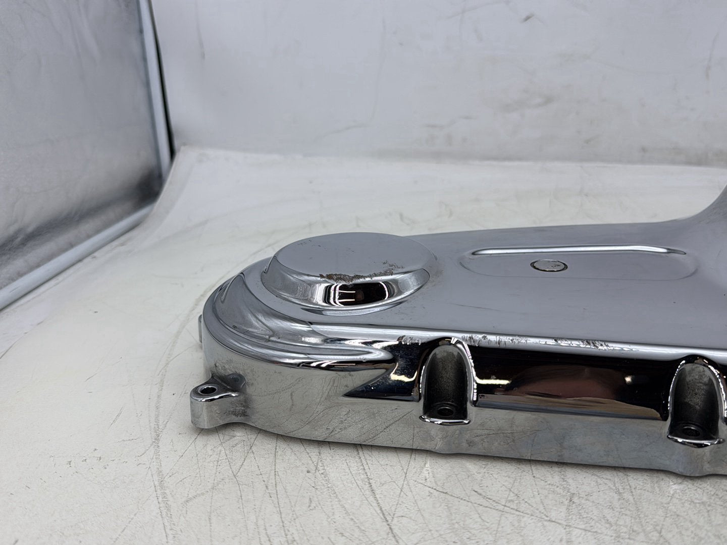 2012 Harley Dyna Super Glide Custom FXDCI OEM Outer Primary Clutch Cover