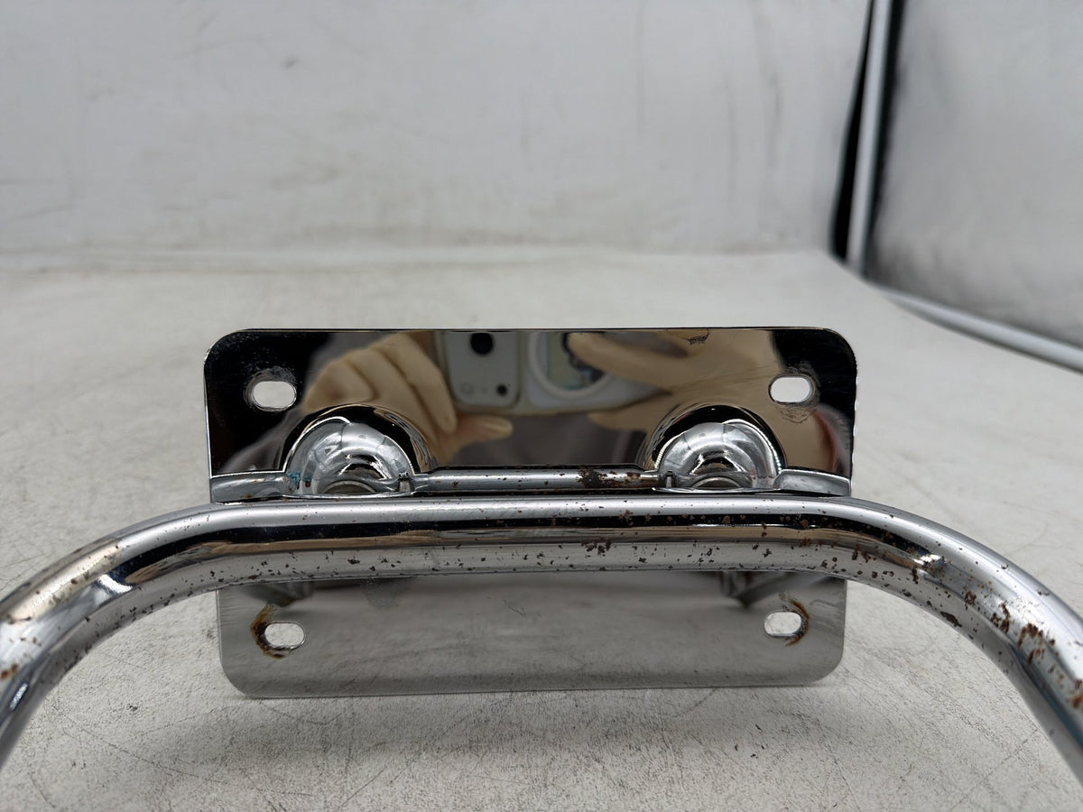 2004 Harley Electra Glide Touring Ultra OEM Rear License Plate Support Bar Holder