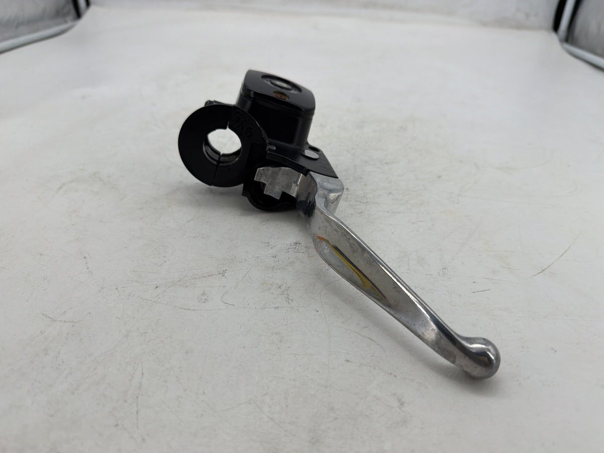 2001 Harley Softail Deuce FXSTD OEM Front Right Brake Lever Master Cylinder