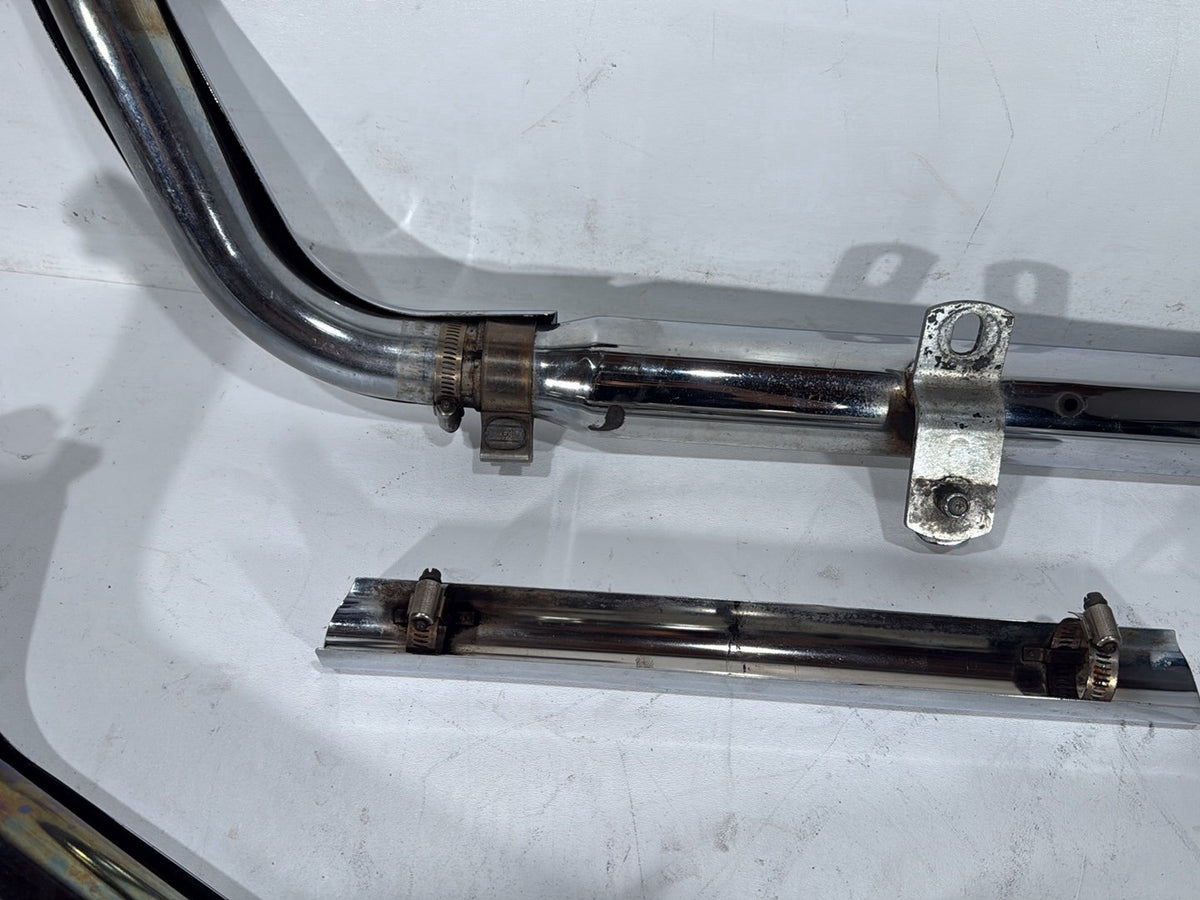 2001 Harley Sportster 88 XLH883 Exhaust Header Muffler Pipes Screamin Eagle SCRATCHED