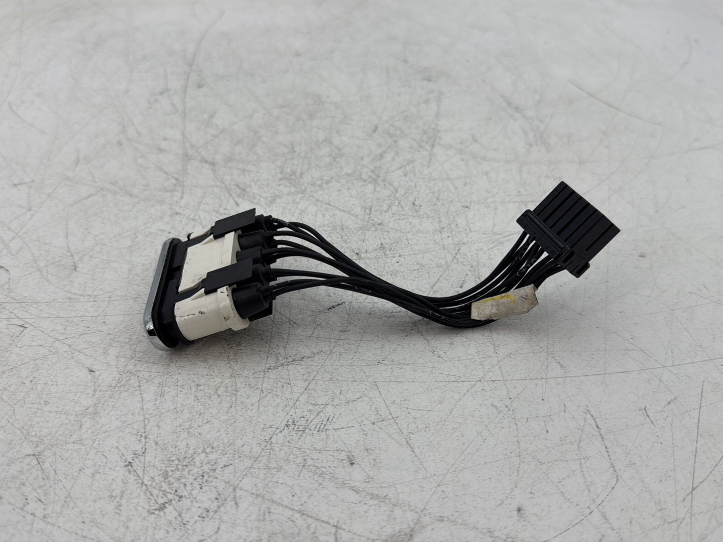 2006 Harley Electra Glide Touring Classic FLHTCI OEM Dash Indicator Lamp Wire Plug In
