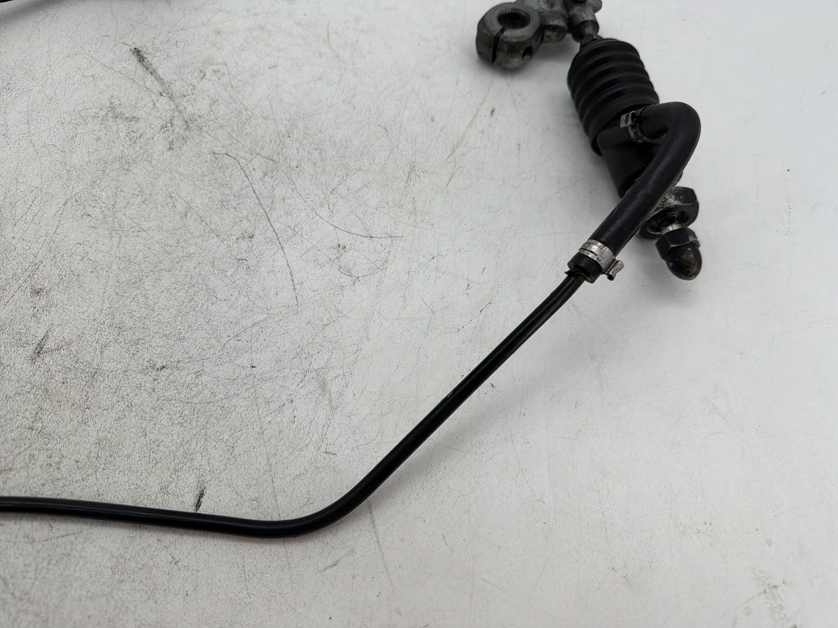 1993 Harley Electra Glide Touring Sport OEM Rear Brake Master Cylinder Reservoir