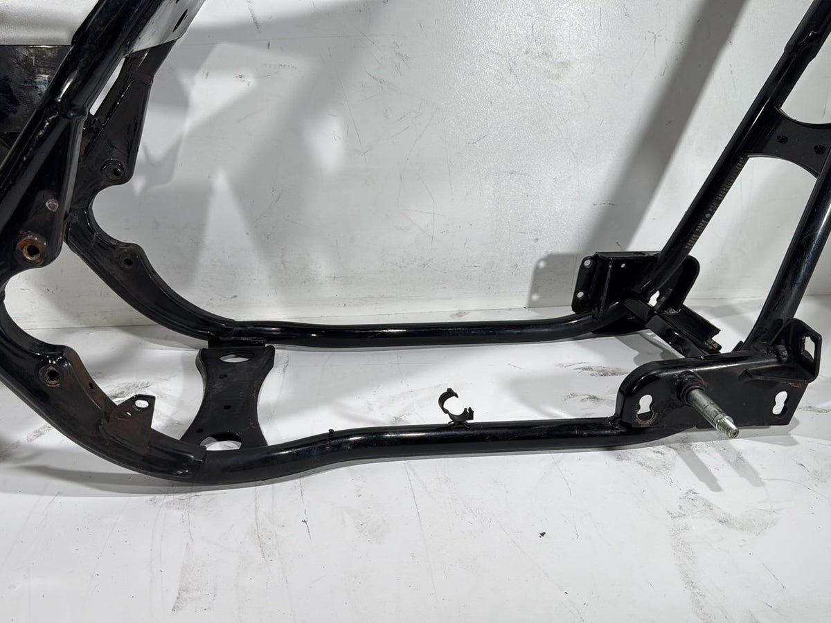 2006 Harley Street Glide Touring FLHXI OEM Body Main Frame Chassis SLVG