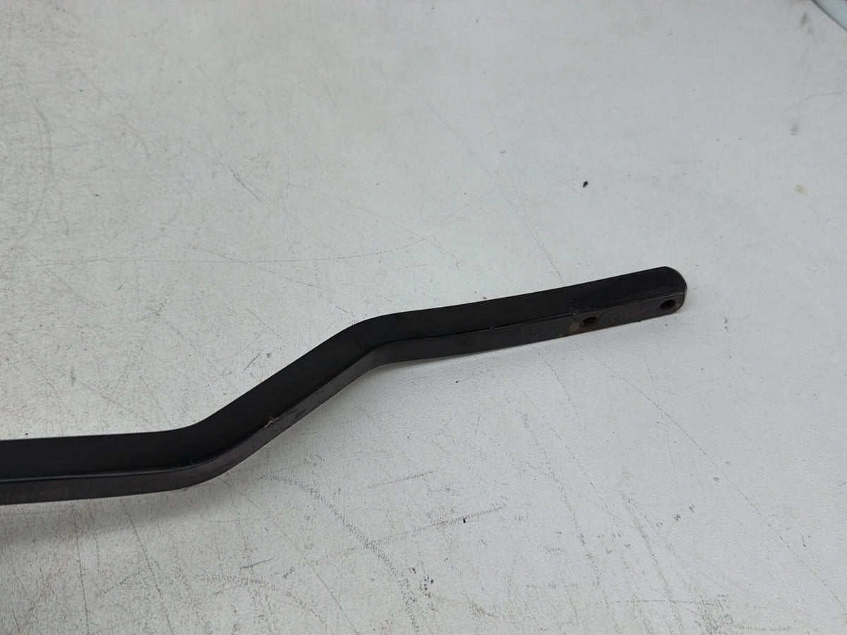 2003 Harley Softail Deuce FXSTD OEM Rear Sissy Bar w/ Backrest Cushion Pad
