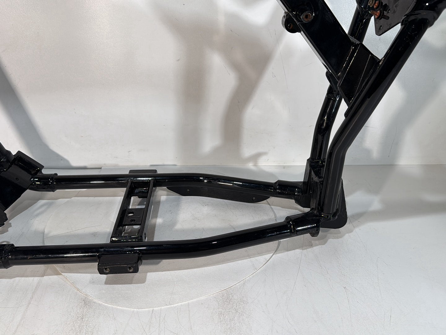 2007 - 2017 Harley-Davidson Dyna Super Glide Custom Body Main Frame Chassis SLVG 47463-06BHP