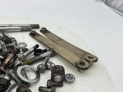 2004 Harley Softail FLSTC Heritage Classic OEM Hardware Bolts Nuts & Brackets