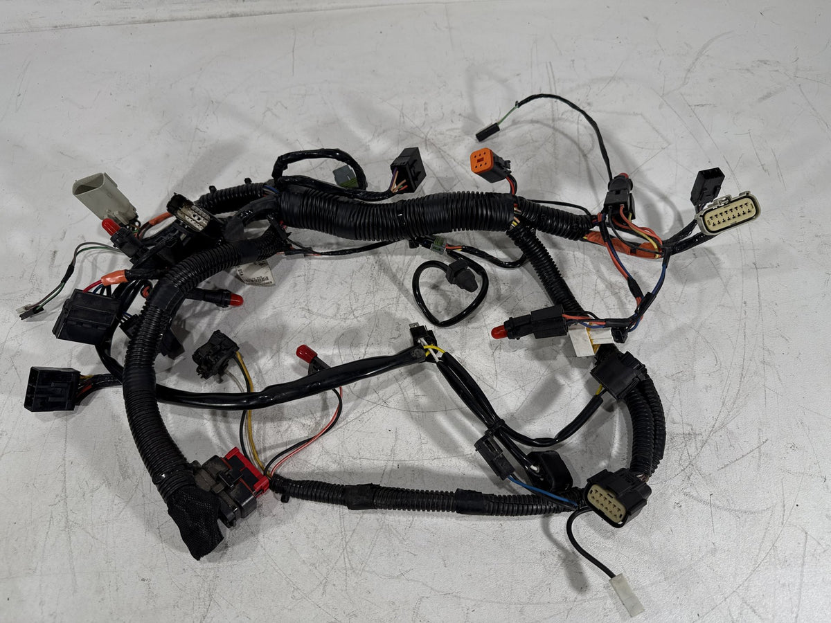 2007 Harley Electra Touring CVO Eagle Front Sub Wiring Harness Loom Interconnect