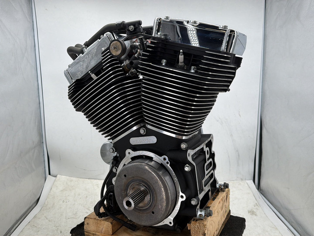 16 Harley Electra Glide Touring Ultra Twin Cam 103 Engine Motor Twin-Cooled 16K