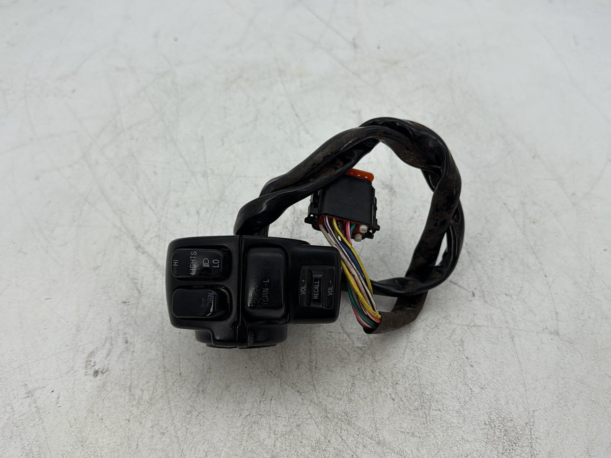 1996 Harley Electra Glide Touring FLHT OEM Left Turn Signal Headlight Switches Controls